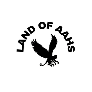The Land of Aahs brand logo for landofaahs.com