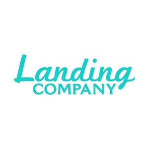The Landing Company brand logo for landingcompany.com