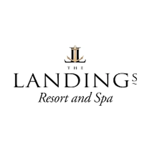 The Landings brand logo for landingsstlucia.com