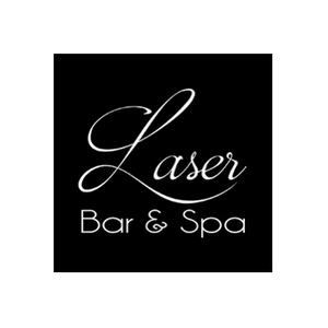The Laser Bar brand logo for laserbarandspa.com