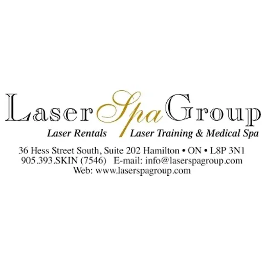 The Laser Spa brand logo for laserspagroup.com