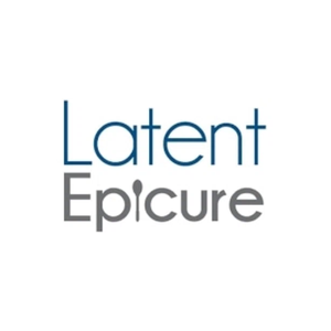 The Latent Epicure brand logo for latentepicure.com