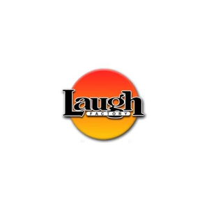 The Laugh Factory brand logo for laughfactory.com