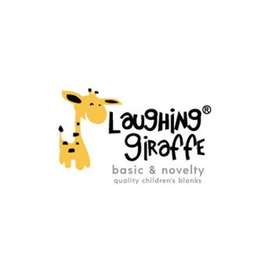 The Laughing Giraffe brand logo for the-laughing-giraffe.com