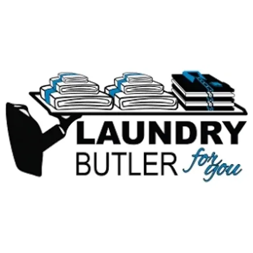 The Laundry Butler brand logo for laundrybutlerforyou.com
