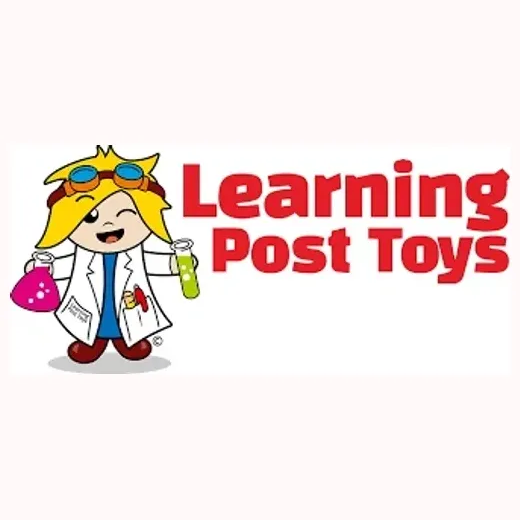 The Learning Post brand logo for learningposttoys.com