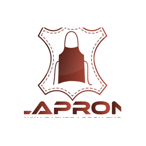 The Leather Apron brand logo for leatherapron.shop