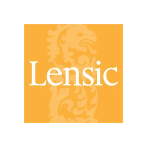 The Lensic brand logo for lensic.org