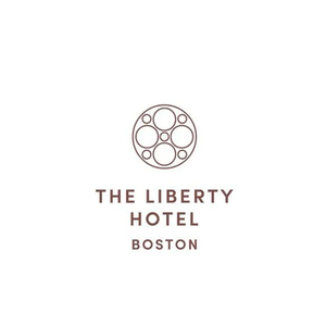The Liberty Hotel brand logo for libertyhotel.com