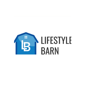 The Lifestyle Barn brand logo for lifestylebarn.com