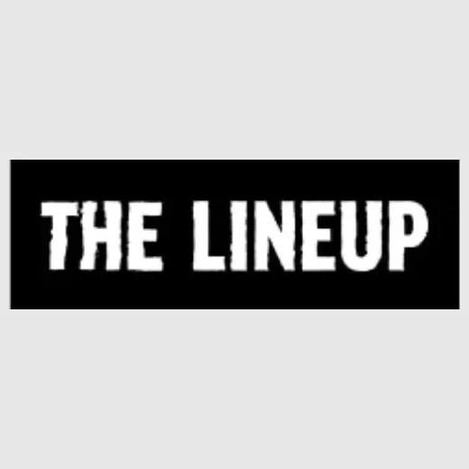 the-line-up brand logo for the-line-up.com