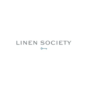 The Linen Society brand logo for linensociety.com
