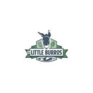 The Little Burros brand logo for littleburros.com