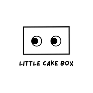 The Little Cake Box brand logo for littlecakebox.com.au