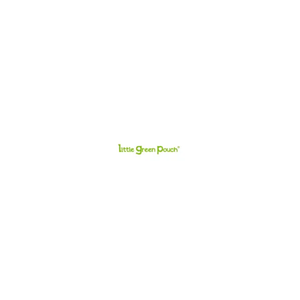 The Little Green Pouch brand logo for littlegreenpouch.com