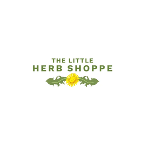 The Little Herb Shoppe brand logo for littleherbshoppe.com