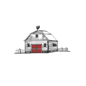 The Little Red Barn Door brand logo for littleredbarndoor.com