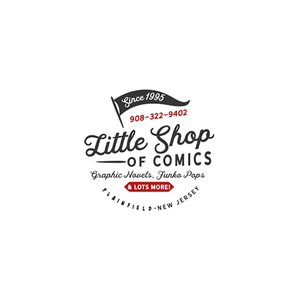 The Little Shop of Comics brand logo for littleshopofcomics.com