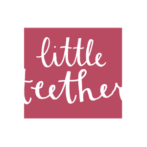 The Little Teether brand logo for littleteether.com