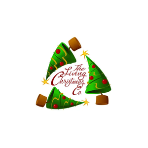 The Living Christmas Company brand logo for livingchristmas.com