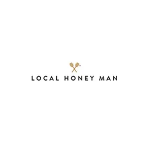 The Local Honey Man brand logo for localhoneyman.co.uk