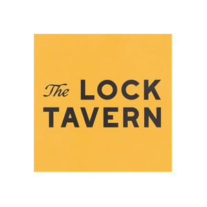 The Lock Tavern brand logo for lock-tavern.com