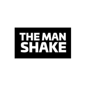 The Man Shake brand logo for themanshake.com.au
