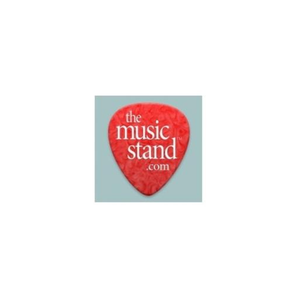 The Music Stand brand logo for themusicstand.com