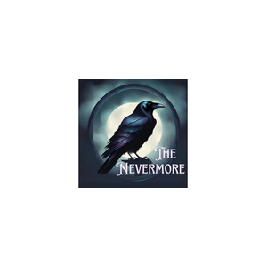 the-nevermore brand logo for the-nevermore.com