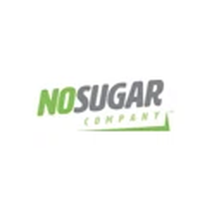 The No Sugar Company brand logo for thenosugarcompany.ca