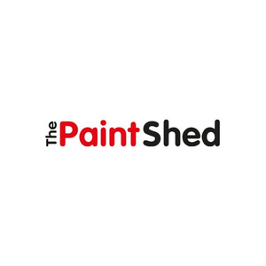 The Paint Shed brand logo for thepaintshed.com