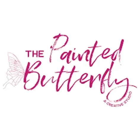 the-painted-butterfly brand logo for the-painted-butterfly.com