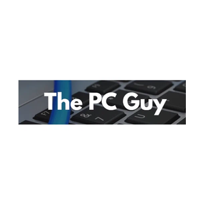 the-pcguy brand logo for the-pcguy.com