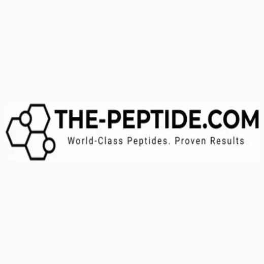 the-peptide brand logo for the-peptide.com