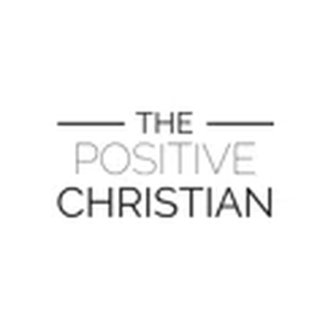 The Positive Christian brand logo for thepositivechristian.com