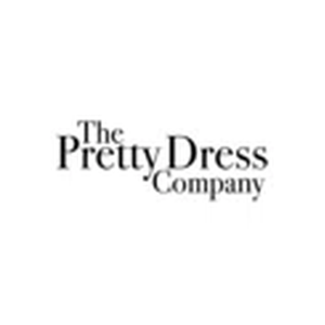 The Pretty Dress Company brand logo for theprettydresscompany.com