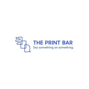 The Print Bar brand logo for theprintbar.com