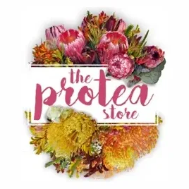 Myshopify brand logo for the-protea-store.myshopify.com