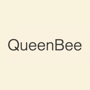 the-queenbee brand logo for the-queenbee.com