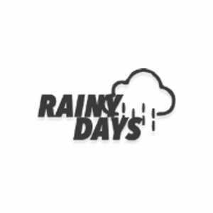 The Rainy Days brand logo for therainydays.co.uk