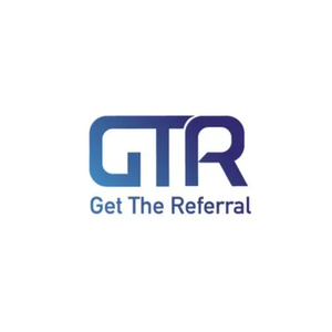 The Referral brand logo for getthereferral.com