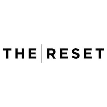 The Reset brand logo for thereset.com