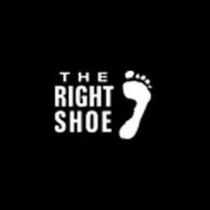 The Right Shoe brand logo for therightshoe.ca