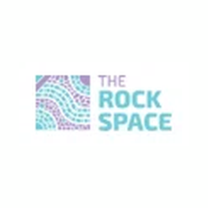 The Rock Space brand logo for therockspace.com