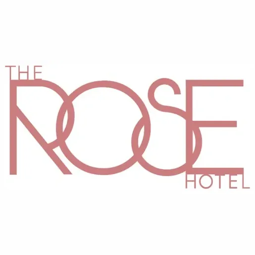 the-rose-hotel brand logo for the-rose-hotel.com