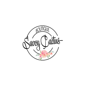 Myshopify brand logo for the-savvy-cactus-co.myshopify.com
