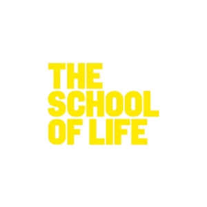 The School of Life brand logo for theschooloflife.com