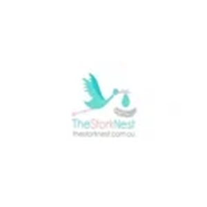 The Stork Nest brand logo for thestorknest.com.au