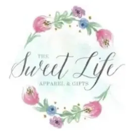 Myshopify brand logo for the-sweet-life-apparel-gifts.myshopify.com