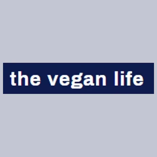 the vegan life brand logo for 5da591.myshopify.com